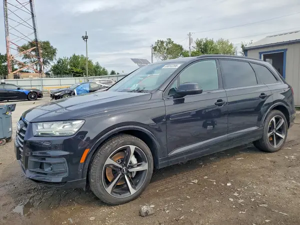 WA1VAAF79KD036367 — 2019 Audi Q7, Механические повреждения (Mechanical), фото до ремонта