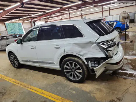 2019 Audi Q7 Premium Plus VIN WA1LHAF74KD031340 фото 2