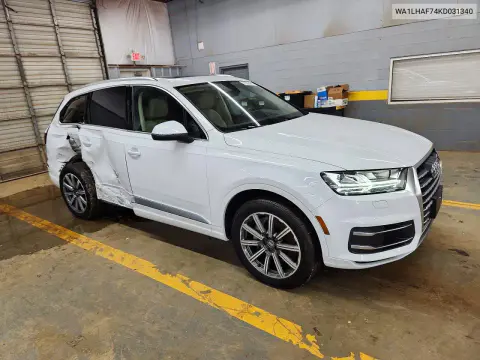 2019 Audi Q7 Premium Plus VIN WA1LHAF74KD031340 фото 4
