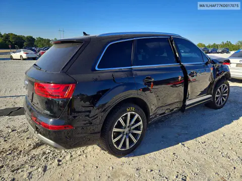 2019 Audi Q7 Premium Plus VIN WA1LHAF77KD017075 фото 3