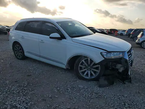 WA1LHAF71KD042649 — 2019 Audi Q7, фото 4 с аукциона Copart, ПЕРЕДНЯЯ ЧАСТЬ