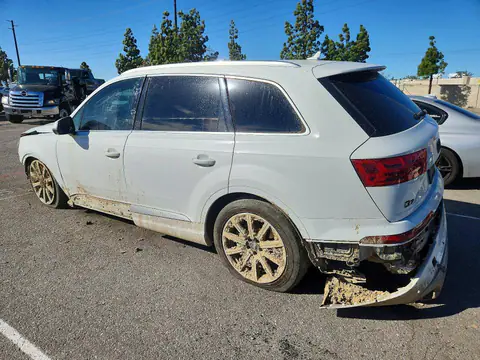 WA1LAAF70KD001725 — 2019 Audi Q7, zdjęcie 2 z Copart 22.10.2026, Uszkodzenia dookoła