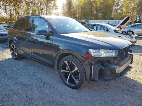 WA1VAAF75KD013975 — 2019 Audi Q7, photo 4 from Copart 26.10.2026, Front end