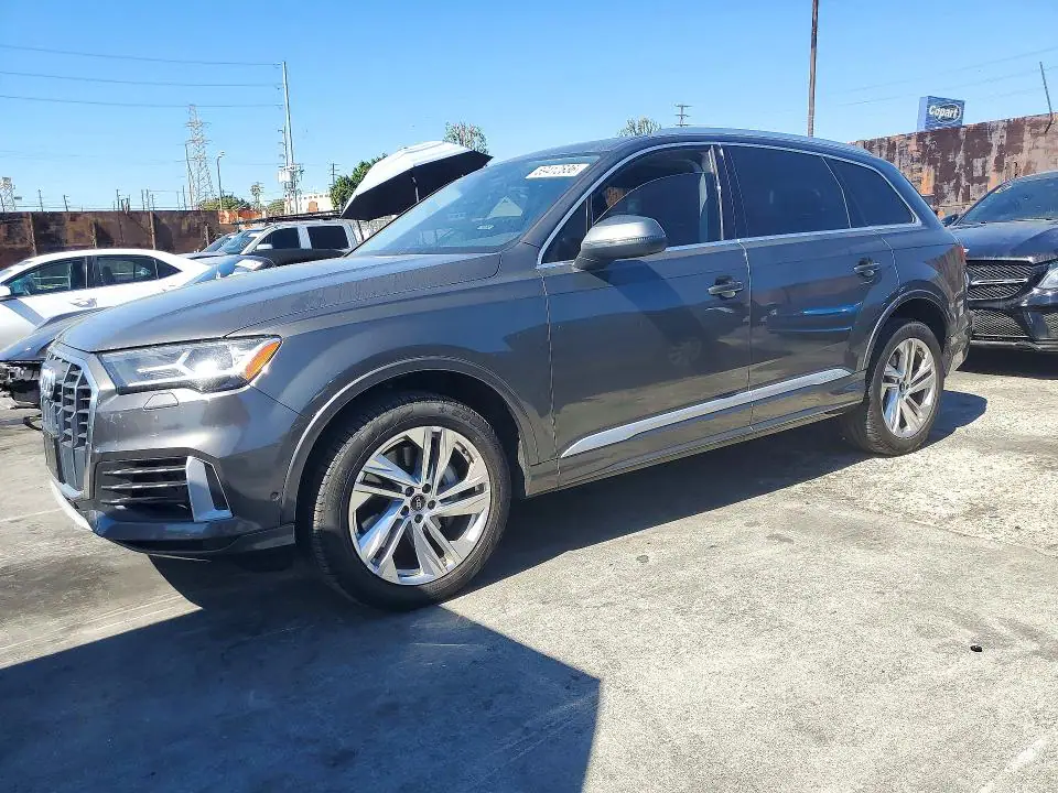 WA1LXAF79LD002467 Audi Q7 2020 — uszkodzenie Drobne wgniecenia i rysy, zdjęcie przed naprawą