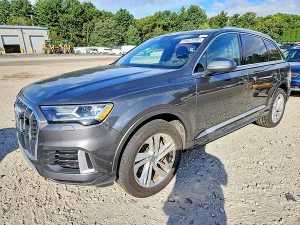 WA1LXAF77LD007229 — 2020 Audi Q7, Задняя часть (Rear End), фото до ремонта