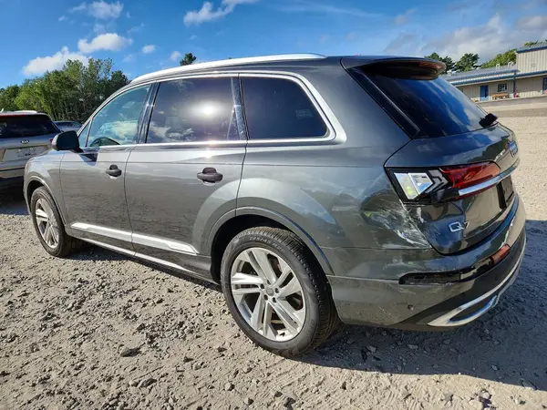 WA1LXAF77LD007229 — 2020 Audi Q7, фото 2 с аукциона Copart 13.10.2026, Задняя часть