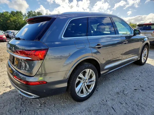 WA1LXAF77LD007229 — 2020 Audi Q7, фото 3 с аукциона Copart 13.10.2026, Задняя часть