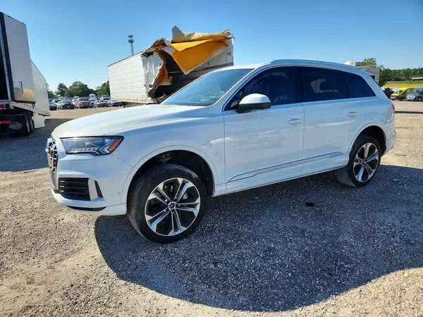 WA1VXAF79LD009931 — 2020 Audi Q7, Боковая часть (Side), фото до ремонта