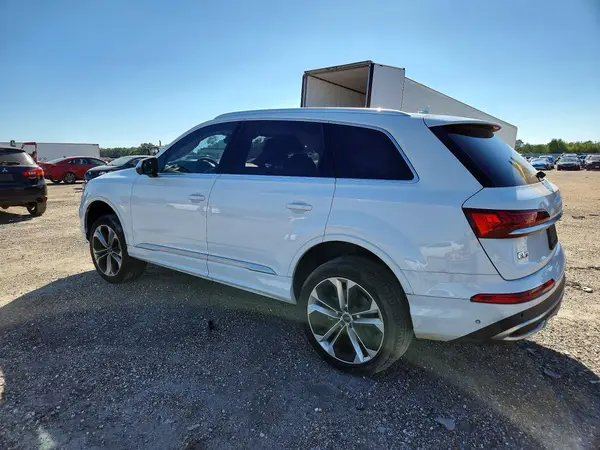 WA1VXAF79LD009931 — 2020 Audi Q7, фото 2 с аукциона Copart 15.10.2026, Боковая часть