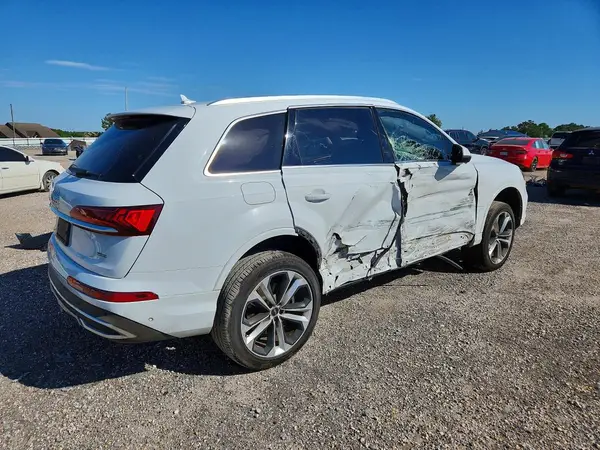 WA1VXAF79LD009931 — 2020 Audi Q7, фото 3 с аукциона Copart 15.10.2026, Боковая часть