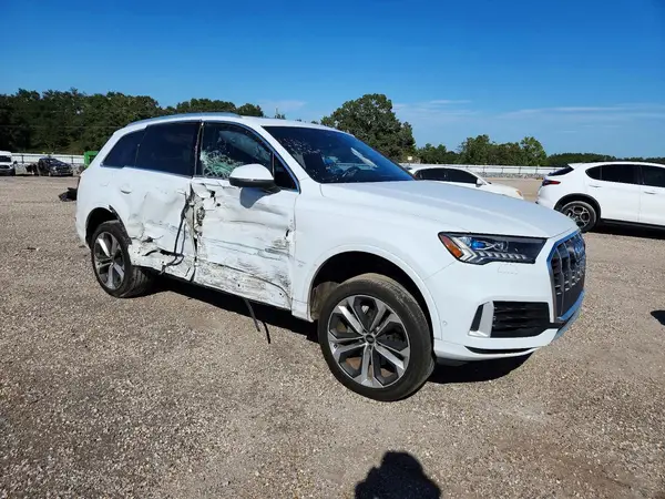 WA1VXAF79LD009931 — 2020 Audi Q7, фото 4 с аукциона Copart 15.10.2026, Боковая часть