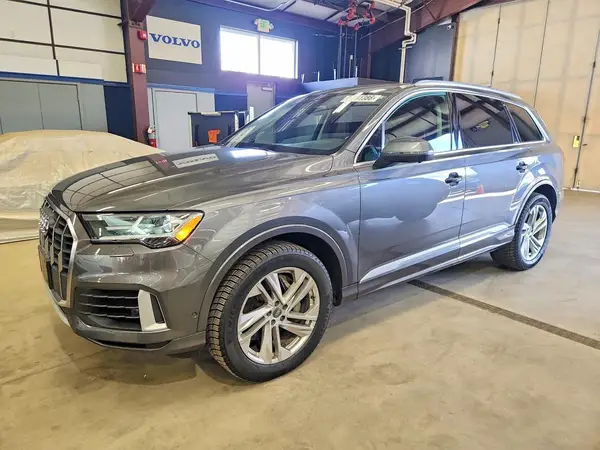 WA1LXAF73LD007437 — 2020 Audi Q7, Мелкие вмятины и царапины (Minor Dent/Scratches), фото до ремонта