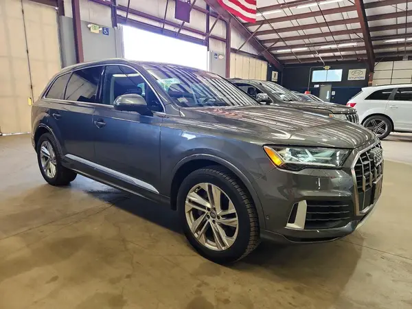 WA1LXAF73LD007437 — 2020 Audi Q7, фото 4 с аукциона Copart, Мелкие вмятины и царапины