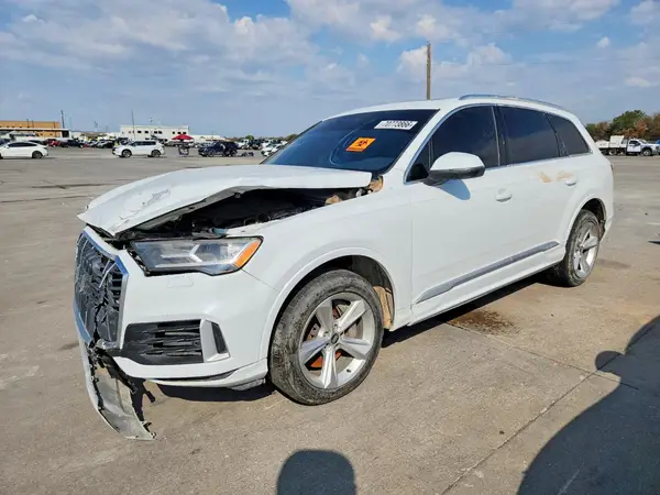 WA1AXAF71LD002244 — 2020 Audi Q7, Боковая часть (Side), фото до ремонта