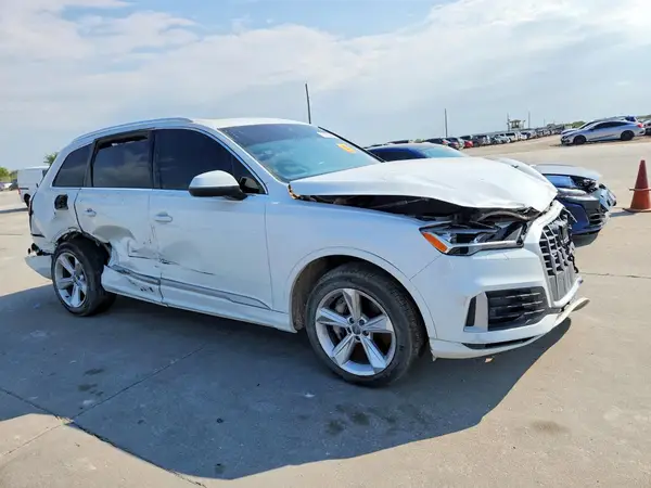 2020 AUDI Q7 VIN WA1AXAF71LD002244 фото 4