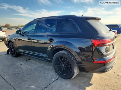2020 Audi Q7 Premium Plus VIN WA1LXAF70LD001577 фото 2