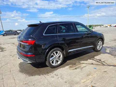 WA1LJAF73LD007360 — 2020 Audi Q7, ფოტო 3, Copart 02.11.2026, უკანა ნაწილი