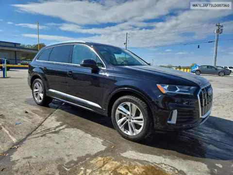 WA1LJAF73LD007360 — 2020 Audi Q7, ფოტო 4, Copart 02.11.2026, უკანა ნაწილი