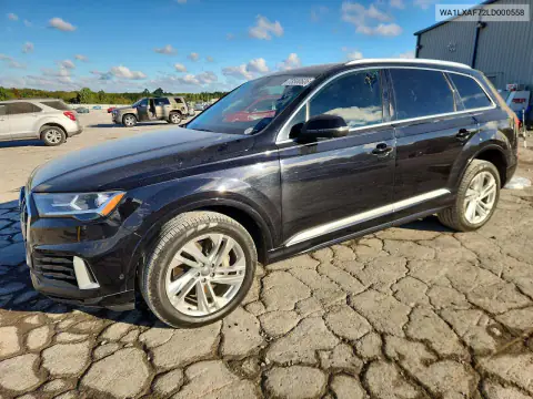 WA1LXAF72LD000558 — 2020 Audi Q7, Drobne wgniecenia i rysy, zdjęć przed naprawą