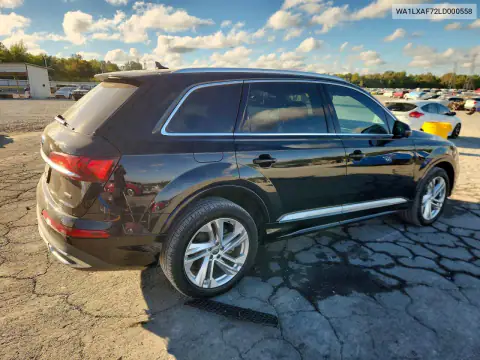 WA1LXAF72LD000558 — 2020 Audi Q7, foto 3 de Copart, Pequeñas abolladuras y arañazos
