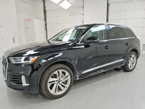WA1LXAF70MD017697 — 2021 Audi Q7, МЕХАНИЧЕСКИЕ ПОВРЕЖДЕНИЯ (Mechanical), фото до ремонта