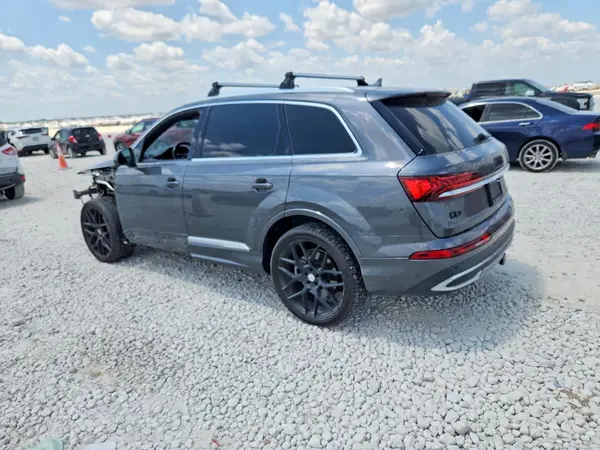 WA1LJAF73MD035144 — 2021 Audi Q7, фото 2 с аукциона Copart 15.10.2026, Передняя часть