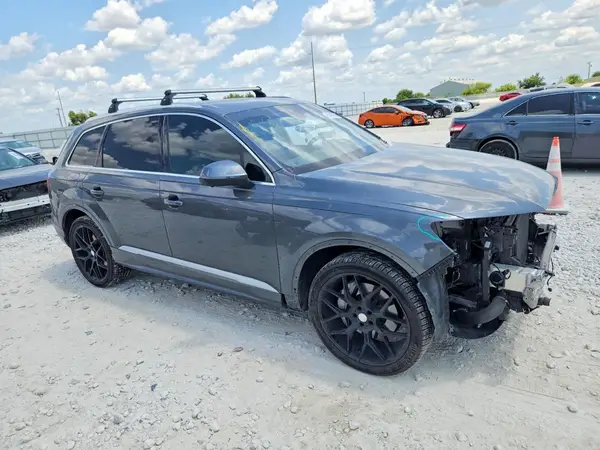 WA1LJAF73MD035144 — 2021 Audi Q7, фото 4 с аукциона Copart 15.10.2026, Передняя часть