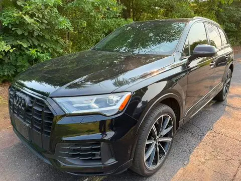WA1LXAF72MD018267 — 2021 Audi Q7, Мелкие вмятины и царапины (Minor Dent/Scratches), фото до ремонта