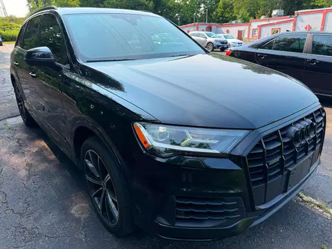 2021 AUDI Q7 VIN WA1LXAF72MD018267 фото 4