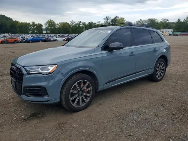 WA1LXAF78MD016569 — 2021 Audi Q7, Передняя часть (Front End), фото до ремонта