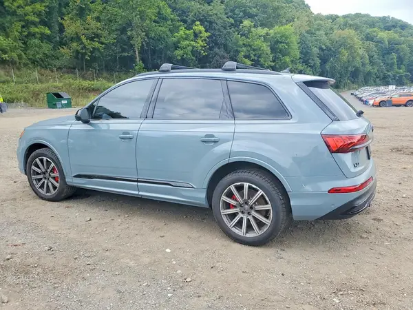 WA1LXAF78MD016569 — 2021 Audi Q7, фото 2 с аукциона Copart, Передняя часть