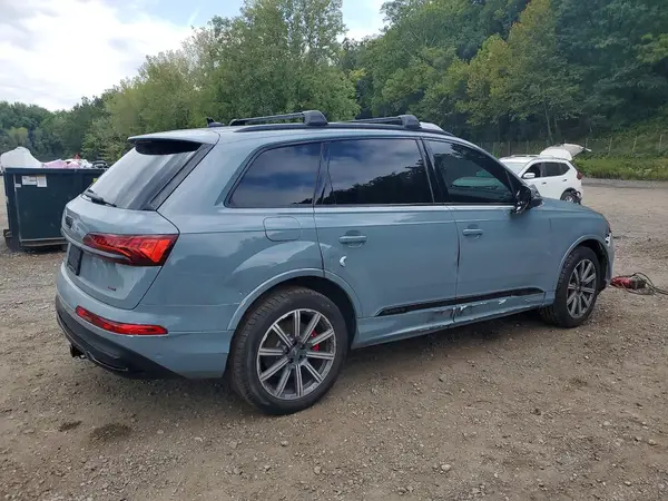 WA1LXAF78MD016569 — 2021 Audi Q7, фото 3 с аукциона Copart, Передняя часть