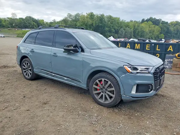 WA1LXAF78MD016569 — 2021 Audi Q7, фото 4 с аукциона Copart, Передняя часть