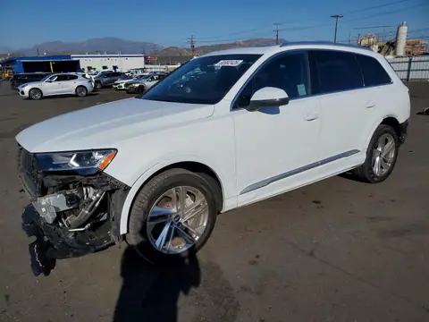WA1AJAF73MD014625 — 2021 Audi Q7, Задняя часть (Rear End), фото до ремонта