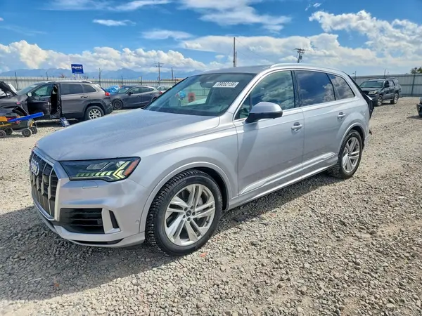 WA1VXAF73MD035488 — 2021 Audi Q7, Задняя часть (Rear End), фото до ремонта