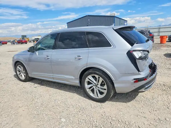 WA1VXAF73MD035488 — 2021 Audi Q7, фото 2 с аукциона Copart, Задняя часть