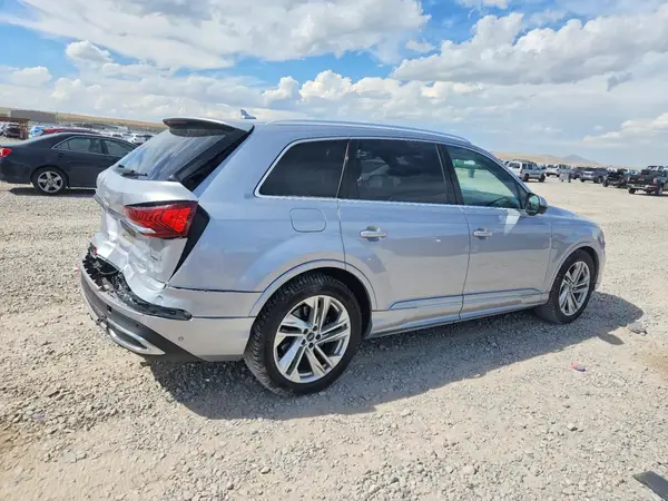 WA1VXAF73MD035488 — 2021 Audi Q7, фото 3 с аукциона Copart, Задняя часть