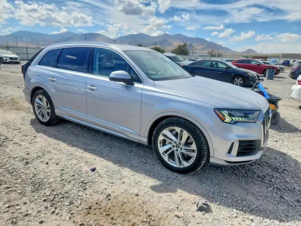 WA1VXAF73MD035488 — 2021 Audi Q7, фото 4 с аукциона Copart, Задняя часть