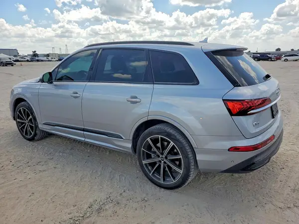 WA1LXAF70MD014346 — 2021 Audi Q7, фото 2 с аукциона Copart 04.10.2026, Передняя часть
