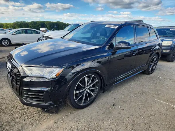 WA1VXAF74MD011636 — 2021 Audi Q7, Повреждения снизу (Undercarriage), фото до ремонта