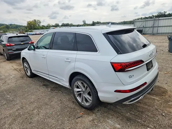 2021 AUDI Q7 VIN WA1LJAF76MD041004 фото 2