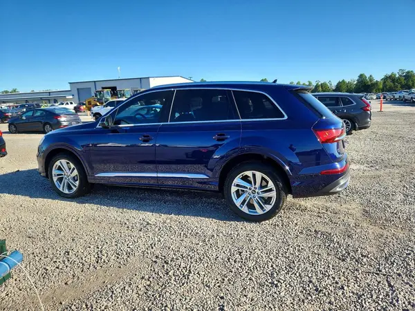 WA1LXAF72MD039958 — 2021 Audi Q7, фото 2 с аукциона Copart, Не указано