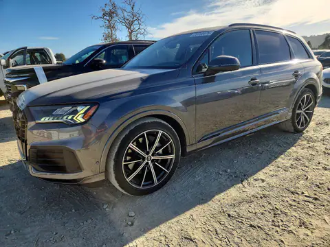 WA1VXAF76MD037235 — 2021 Audi Q7, Lateral (Side), fotos antes de reparar