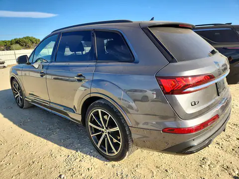 WA1VXAF76MD037235 — 2021 Audi Q7, zdjęcie 2 z Copart 27.10.2026, Bok