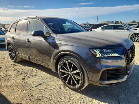 WA1VXAF76MD037235 — 2021 Audi Q7, zdjęcie 4 z Copart 27.10.2026, Bok