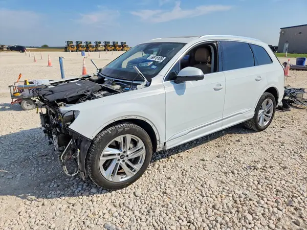 WA1VXBF77ND013601 — 2022 Audi Q7, Передняя часть (Front End), фото до ремонта