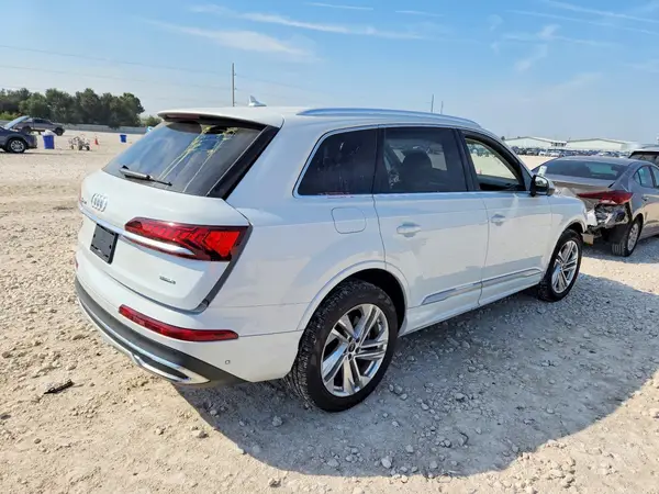WA1VXBF77ND013601 — 2022 Audi Q7, фото 3 с аукциона Copart, Передняя часть