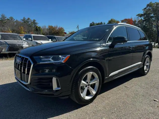 2022 AUDI Q7 VIN WA1AXBF75ND004166 фото 2