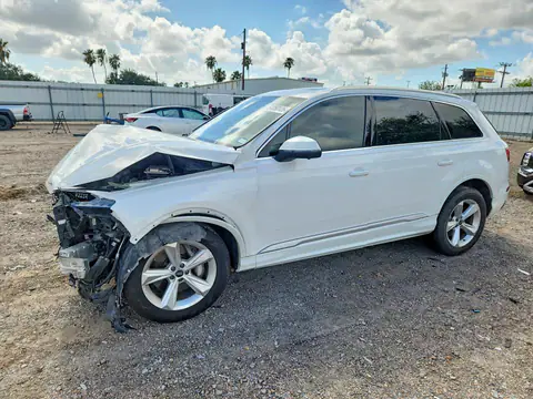 WA1LCBF76PD021646 — 2023 Audi Q7, Front end (Front End), before-repair photos