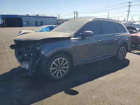 WA1LCBF73PD026447 — 2023 Audi Q7, Front end (Front End), before-repair photos